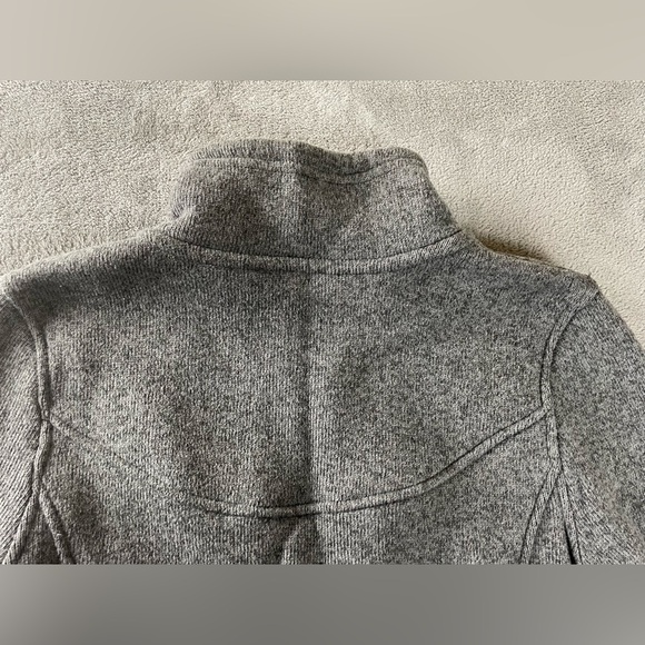 The North Face Women’s Gray Pullover Fleece Quarter Zip Size Small - Picture 12 of 13